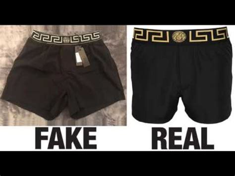 versace medusa swim shorts fake|Versace Medusa.